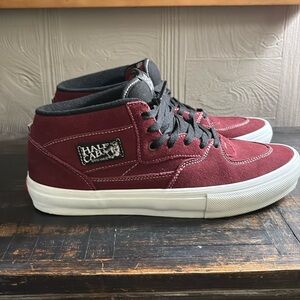 Vans Half Cab Men's PopCush Skateboard Shoes